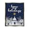 Stupell Industries Home For The Holidays Night Sky Framed Floater Canvas Wall Art